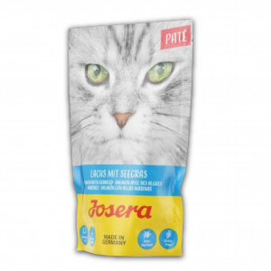 JOSERA kaķiem PASTĒTE Salmon with Seaweed 6 x 80 g